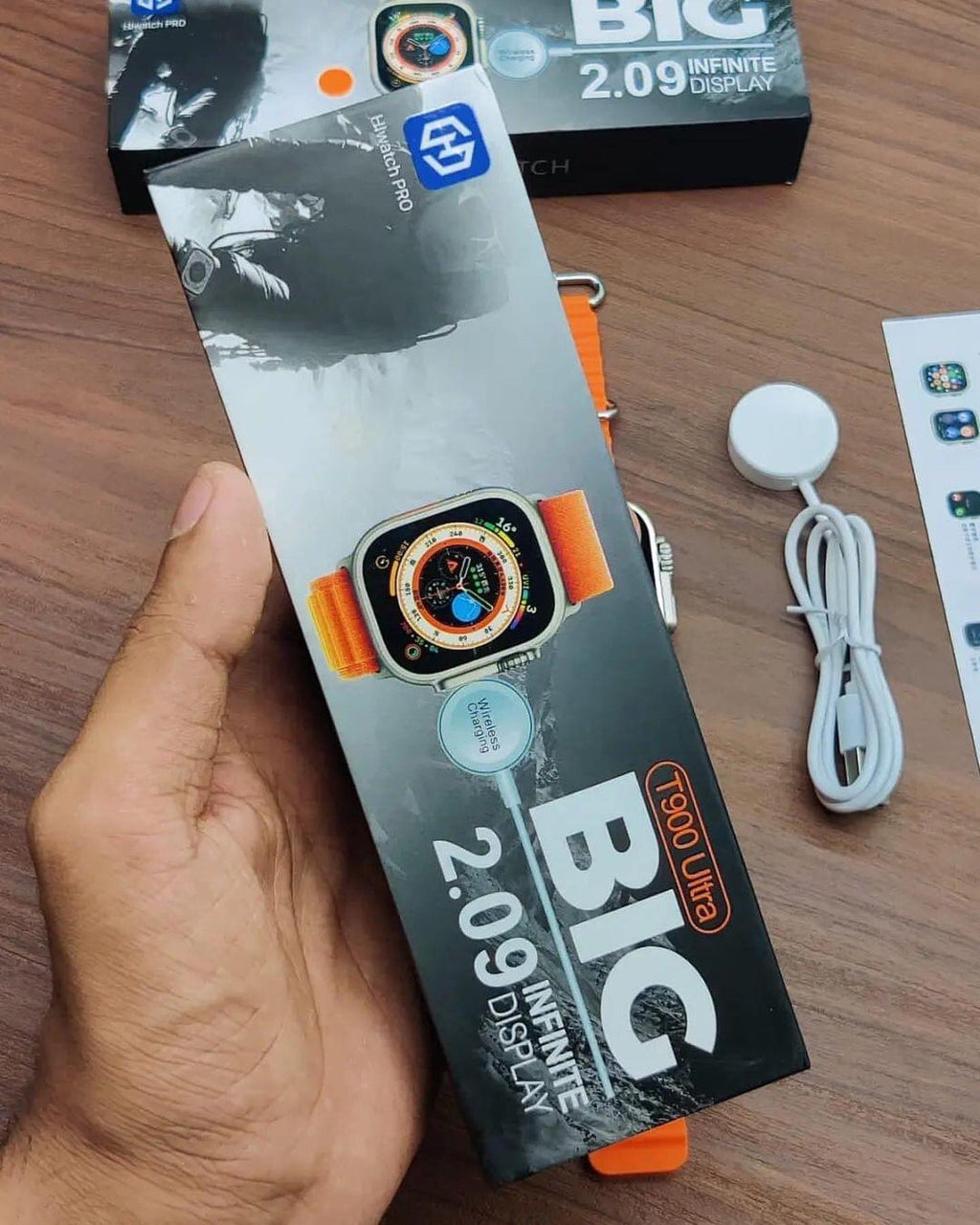 ⌚ T 900 Ultra Smart Watch