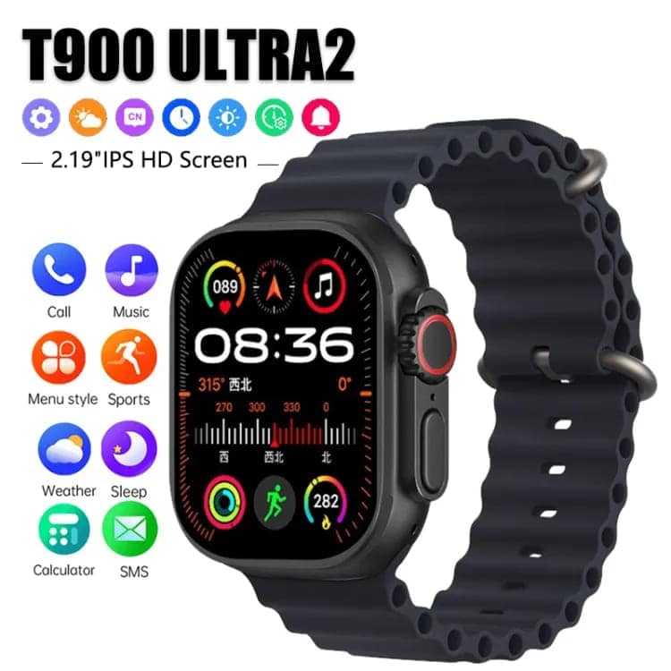 ⌚ T 900 Ultra Smart Watch