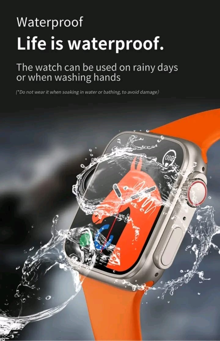 ⌚ T 900 Ultra Smart Watch