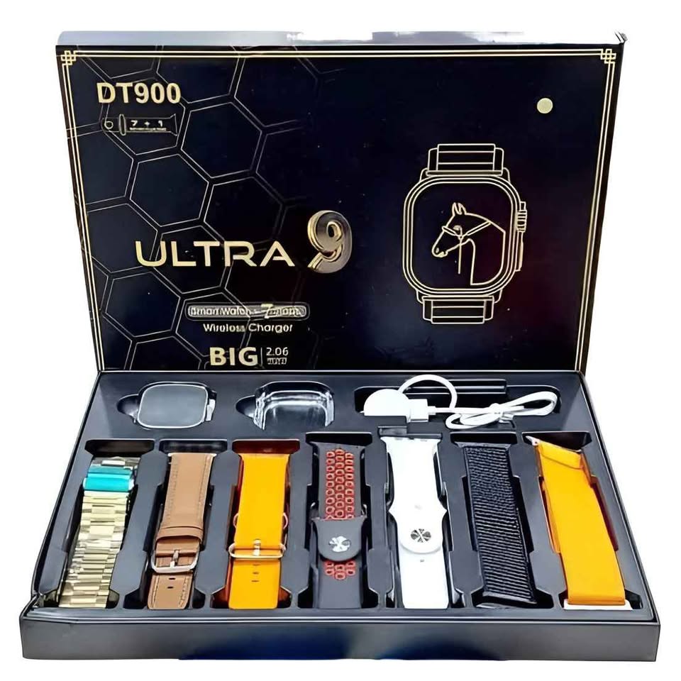 ⌚ T 900 Ultra Smart Watch