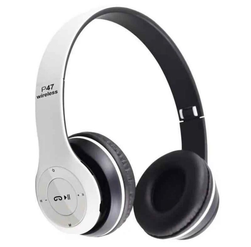 Wireless Bluetooth Headphones with Multi-Mode Connectivity