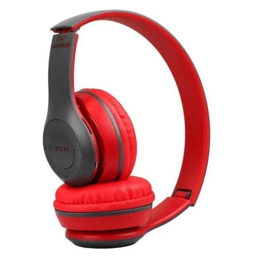 Wireless Bluetooth Headphones with Multi-Mode Connectivity